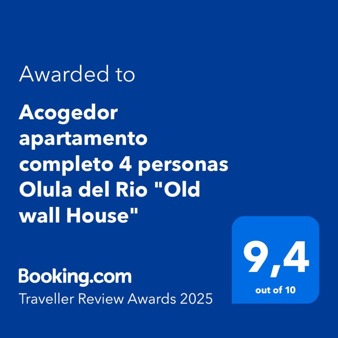 Apartamento Completo Solo Para Ti Hasta 4 Personas "Old Wall House" Olula del Río 外观 照片